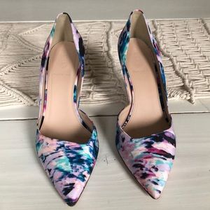 JCrew D’Orsay Kitten Heels, size 10